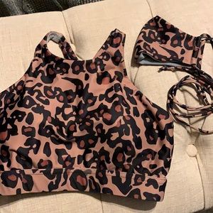 RARE HARD TO FIND VULL SPORT SKY HIGH BRA & MASK!